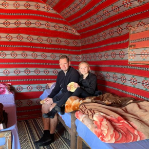 Bedouin host camp& with tour